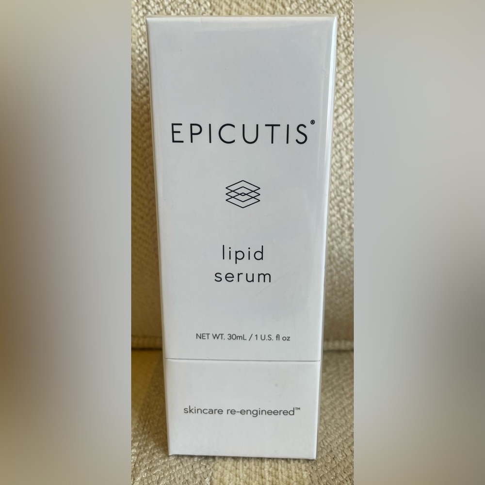 Epicutis Lipid Serum 1 oz sealed exp 5/26
